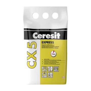 Slika Ceresit CX 5 ekspres cement za brzo učvršćivanje 5 min – 5 kg